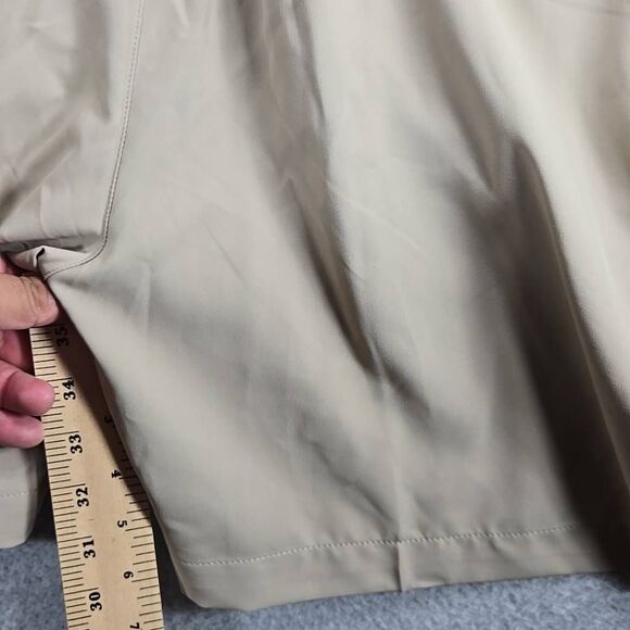 Roundtree yorke Chino Shorts Performance Stretch 42 7" inseam  New - Picture 8 of 10